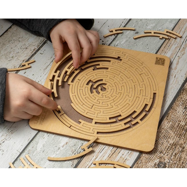 Buy Labyrinth Puzzle - $24.99. Best Wooden and Escape puzzles from